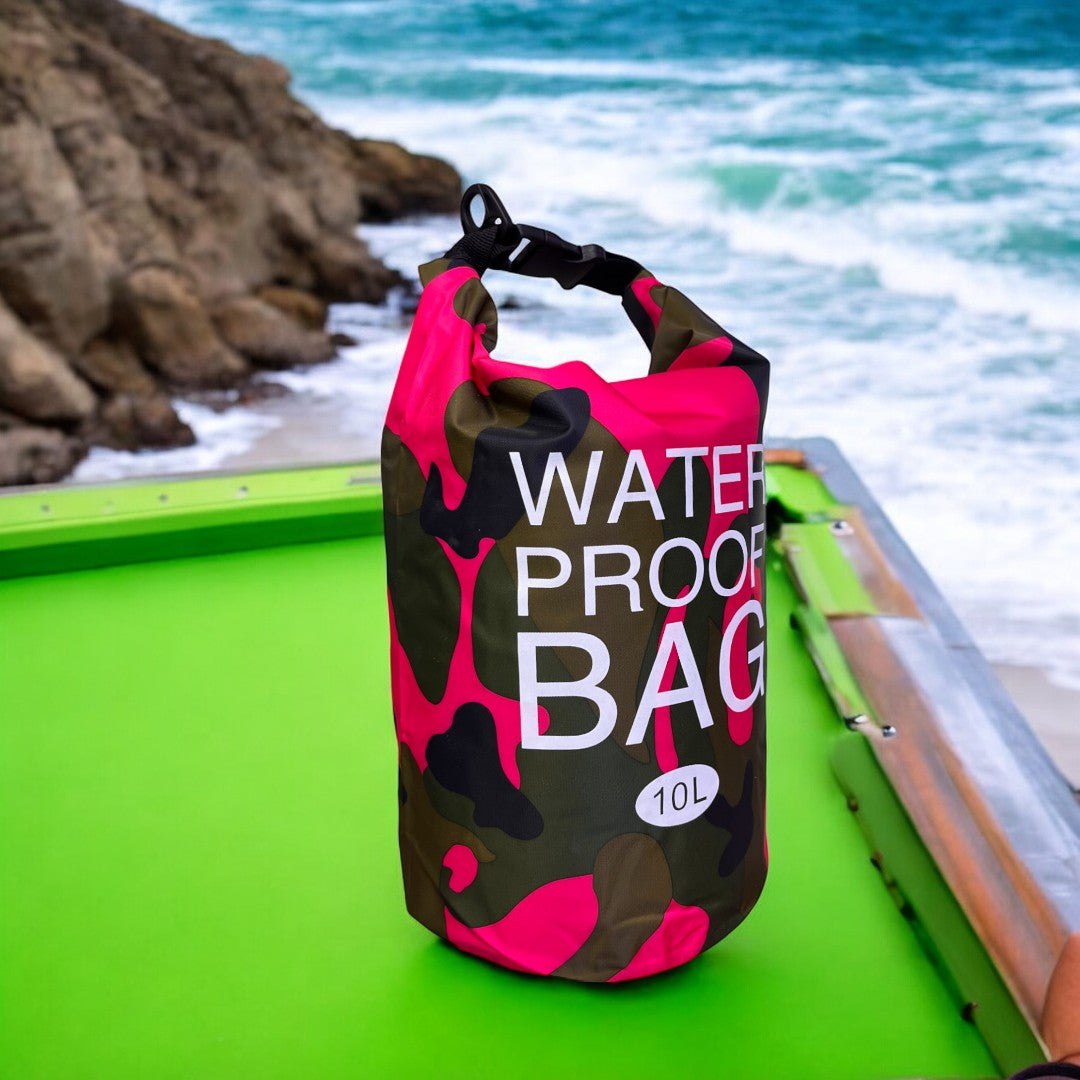 BOLSA IMPERMEABLE 10 LITROS BOLSA IMPERMEABLE 10 LITROS